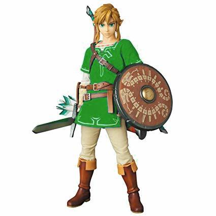 Detail Breath Of The Wild Green Tunic Nomer 4