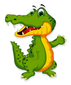 Detail Cartoon Alligator Clipart Nomer 18