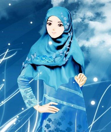 Detail Dp Bbm Muslimah Nomer 24