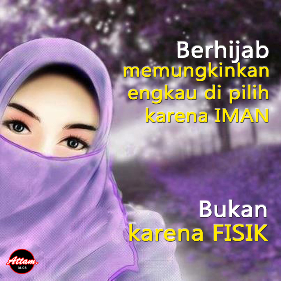 Detail Dp Bbm Muslimah Nomer 37