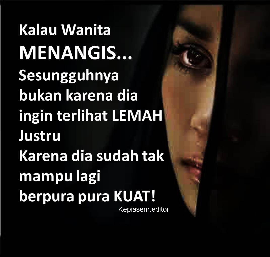 Dp Bbm Orang Menangis - KibrisPDR