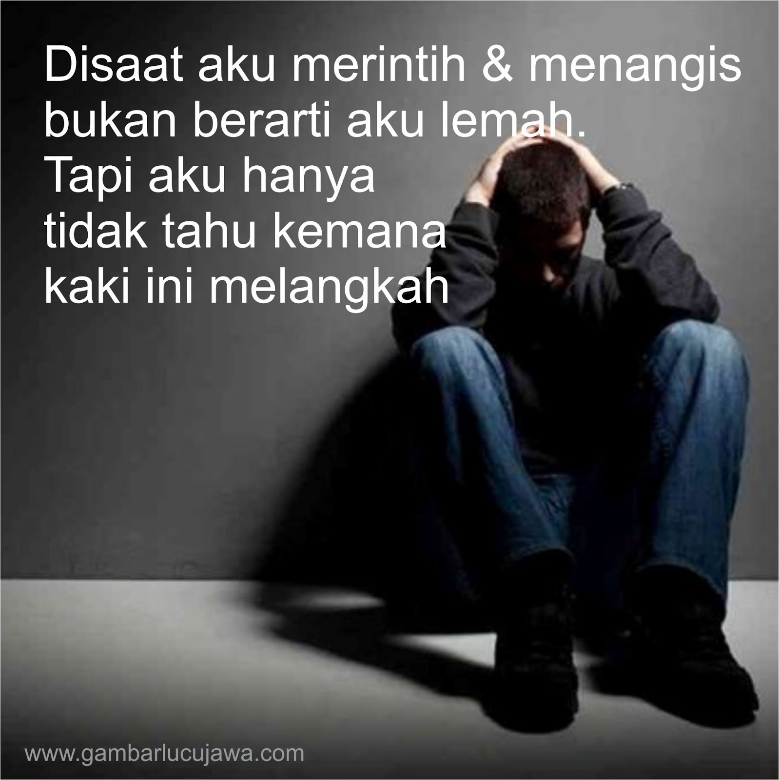 Detail Dp Bbm Orang Menangis Nomer 3