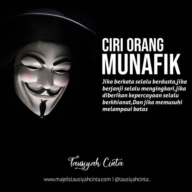 Detail Dp Bbm Orang Munafik Nomer 45