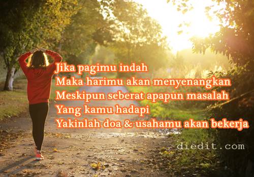 Detail Dp Bbm Pagi Yang Indah Nomer 21