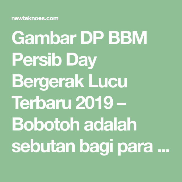 Detail Dp Bbm Persib Bergerak Nomer 38