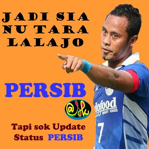 Detail Dp Bbm Persib Lucu Nomer 19