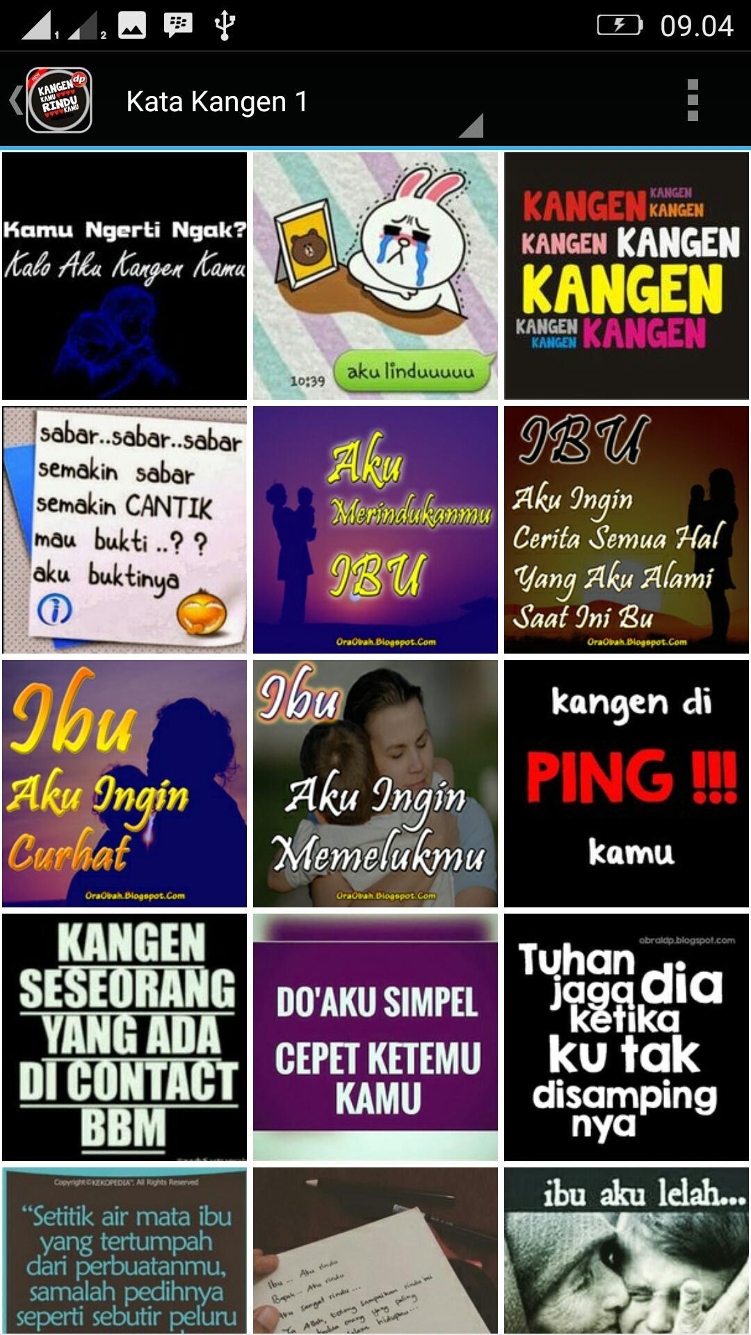 Detail Dp Bbm Rindu Ibu Nomer 41