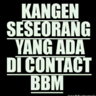 Detail Dp Bbm Rindu Seseorang Nomer 28