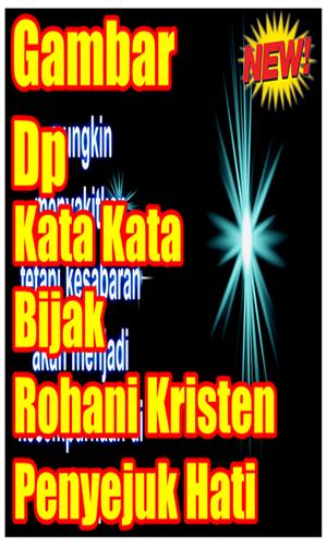 Detail Dp Bbm Rohani Kristen Bergerak Nomer 9