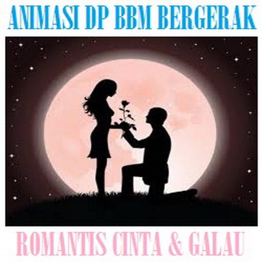 Detail Dp Bbm Romantis Bergerak Nomer 9