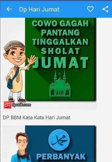 Detail Dp Bbm Sholat Jumat Bergerak Nomer 43