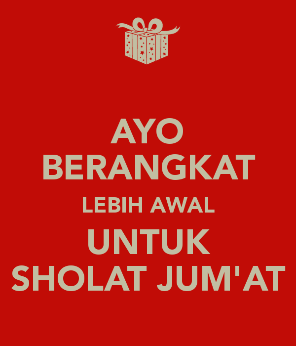 Detail Dp Bbm Sholat Jumat Terbaru Nomer 31