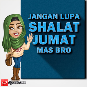 Detail Dp Bbm Sholat Jumat Terbaru Nomer 49