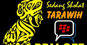 Detail Dp Bbm Sholat Tarawih Nomer 10