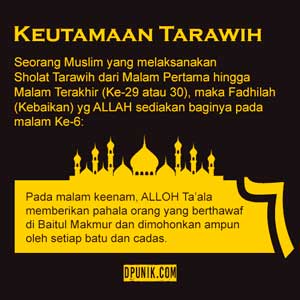 Detail Dp Bbm Sholat Tarawih Nomer 11