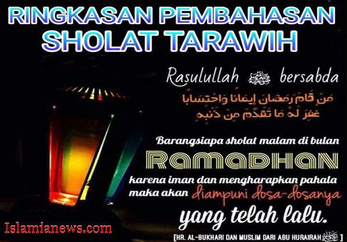 Detail Dp Bbm Sholat Tarawih Nomer 26