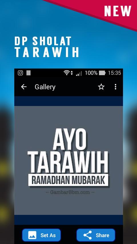 Detail Dp Bbm Sholat Tarawih Nomer 54