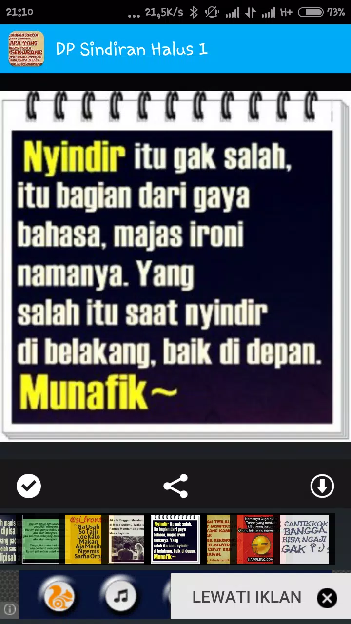 Detail Dp Bbm Sindiran Halus Nomer 23