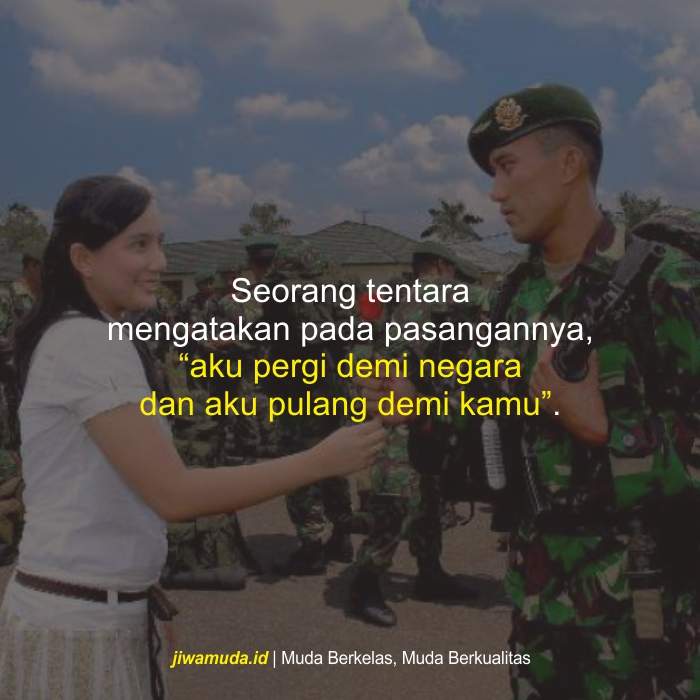 Detail Dp Bbm Tni Romantis Nomer 16