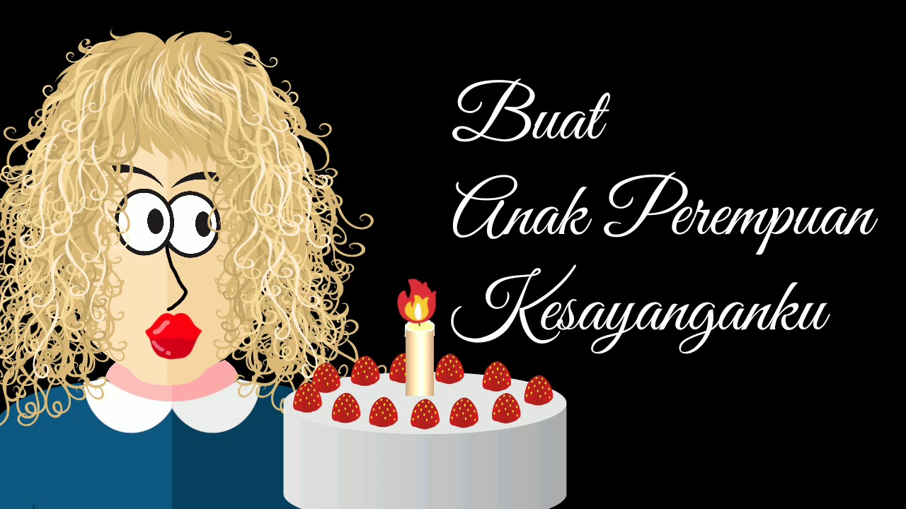 Detail Dp Bbm Ucapan Ulang Tahun Buat Anak Nomer 30