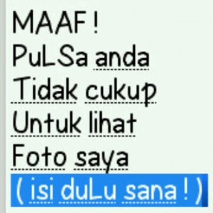 Detail Dp Bbm Unik Lucu Nomer 12