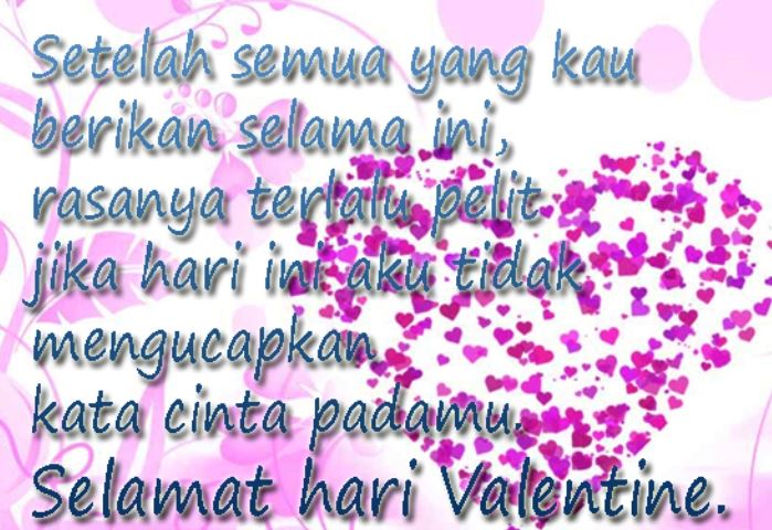 Detail Dp Bbm Valentine Day Nomer 45