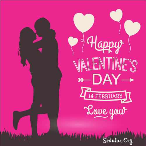 Detail Dp Bbm Valentine Day Nomer 10