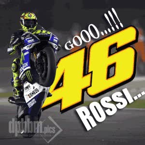 Detail Dp Bbm Valentino Rossi Nomer 9