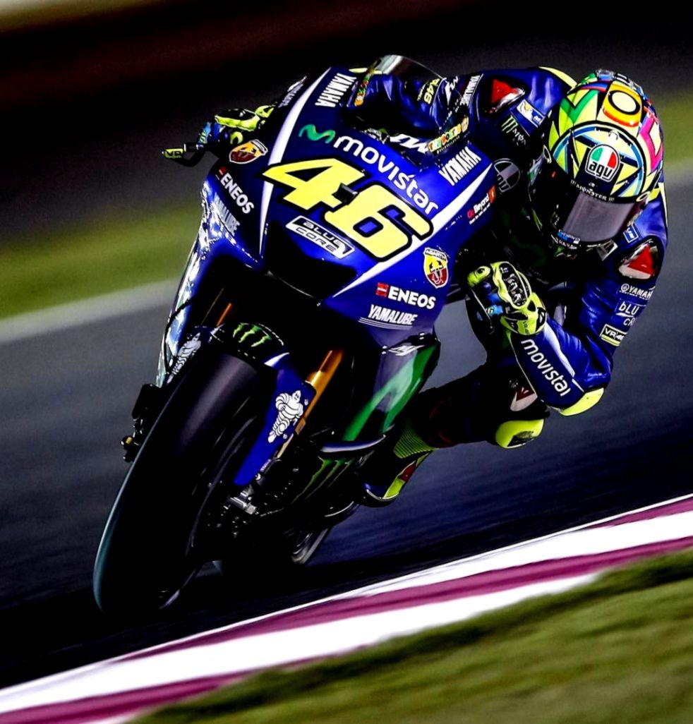 Detail Dp Bbm Valentino Rossi Nomer 12