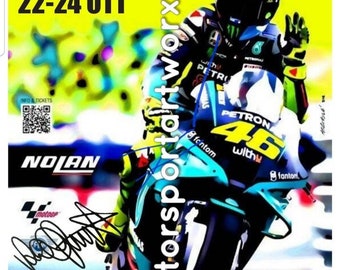 Detail Dp Bbm Valentino Rossi Bergerak Nomer 45