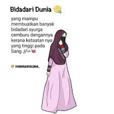 Detail Dp Bbm Wanita Bercadar Nomer 13