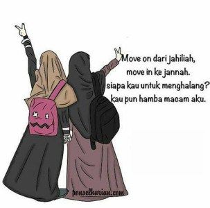 Detail Dp Bbm Wanita Bercadar Nomer 9