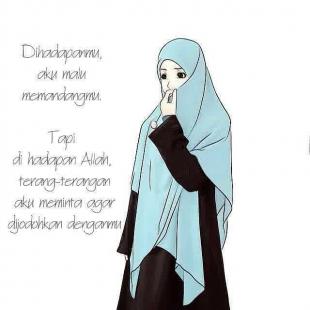 Detail Dp Bbm Wanita Berdoa Nomer 16