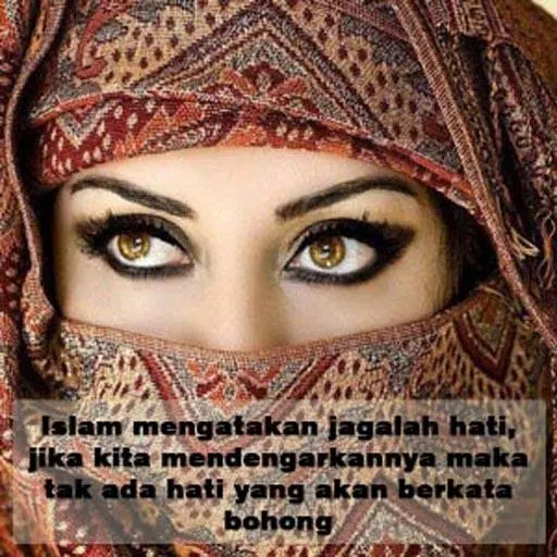 Detail Dp Bbm Wanita Berhijab Nomer 14