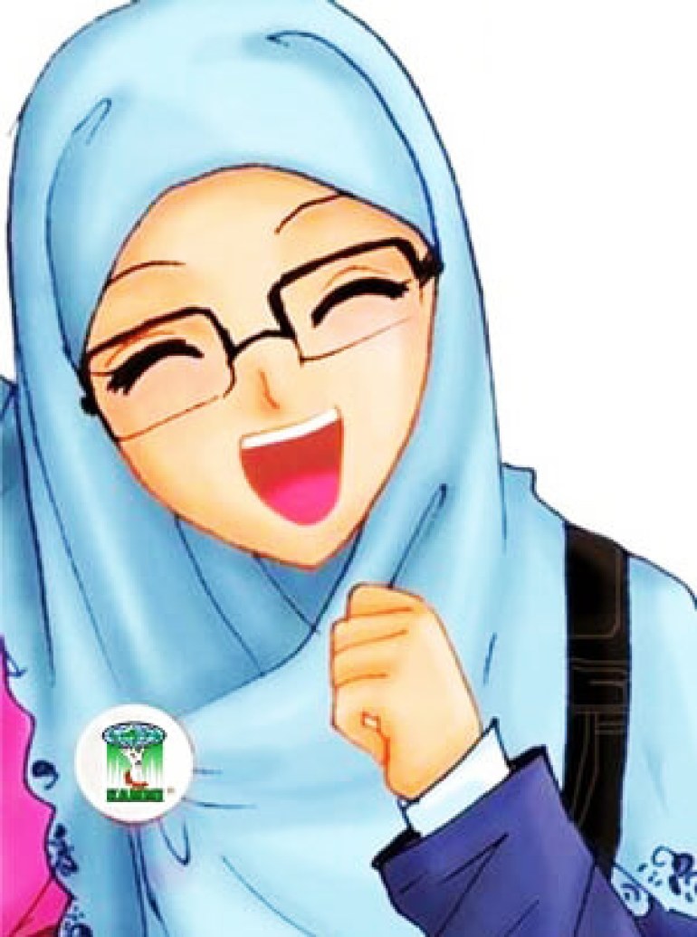 Download Dp Bbm Wanita Berhijab Nomer 40