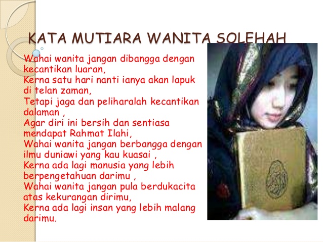 Detail Dp Bbm Wanita Soleha Nomer 30