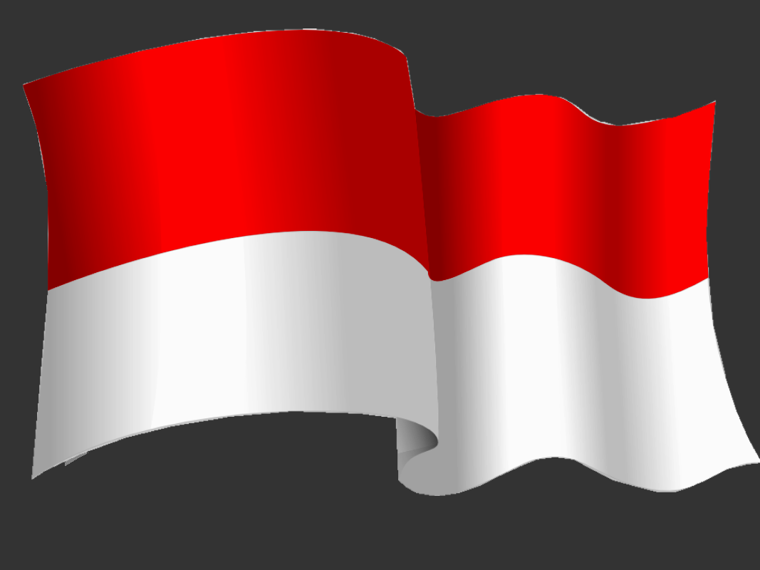 Detail Dp Bendera Nomer 35