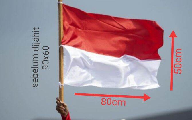 Detail Dp Bendera Nomer 40