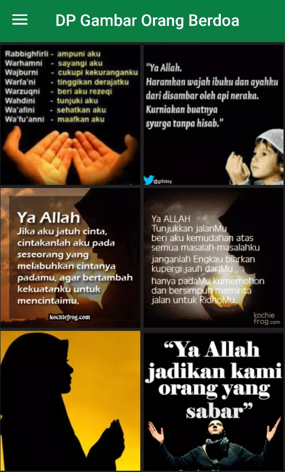 Detail Dp Berdoa Nomer 7