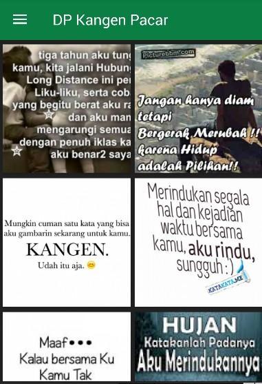 Detail Dp Bergerak Kangen Nomer 50