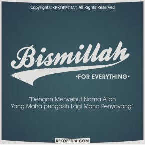 Detail Dp Bismillah For Everything Nomer 9