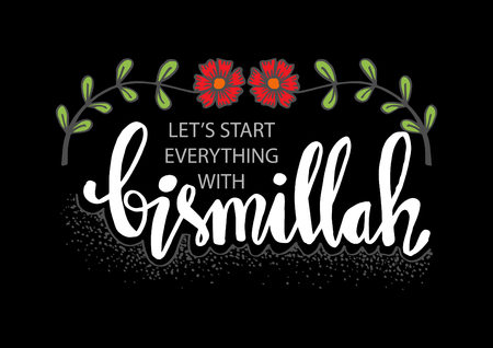 Detail Dp Bismillah For Everything Nomer 10