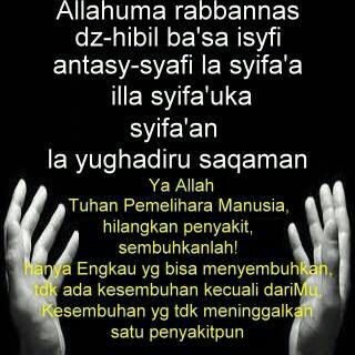 Dp Doa Orang Sakit - KibrisPDR