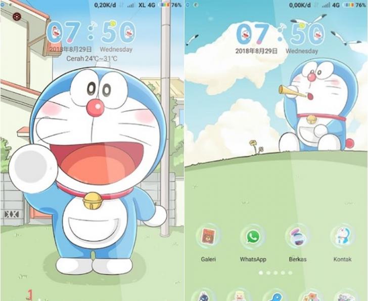 Detail Dp Doraemon Bergerak Nomer 38