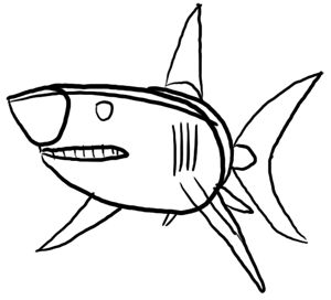 Detail Fisch Zeichnung Bleistift Nomer 21