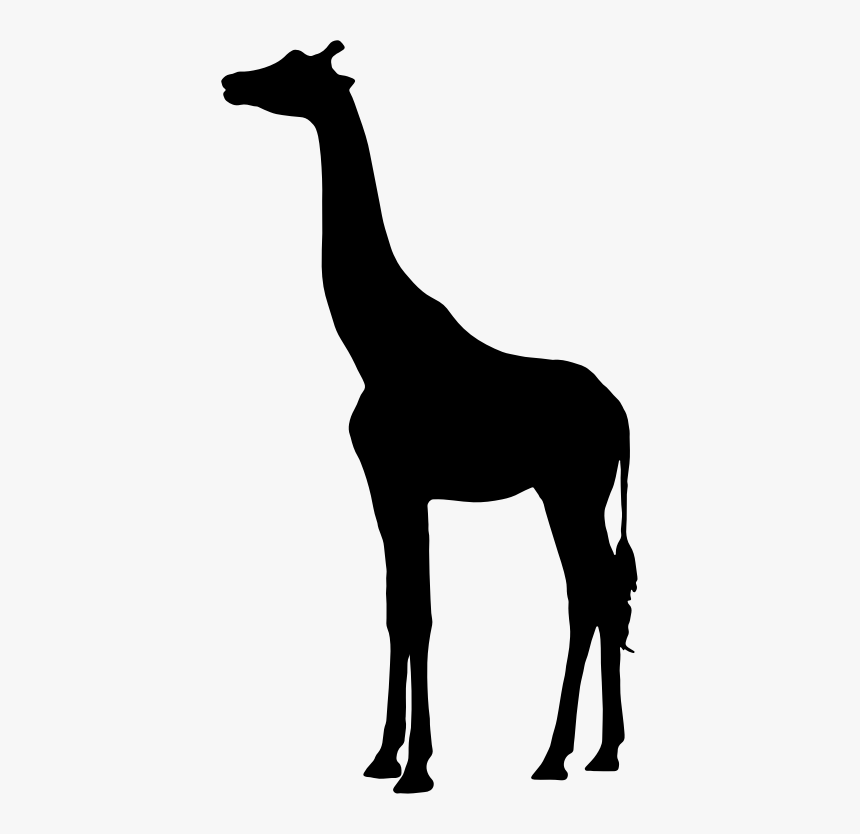 Detail Giraffe Silhouette Clipart Nomer 19