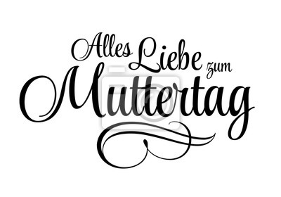 Detail Muttertag Schwarz Weiss Nomer 2