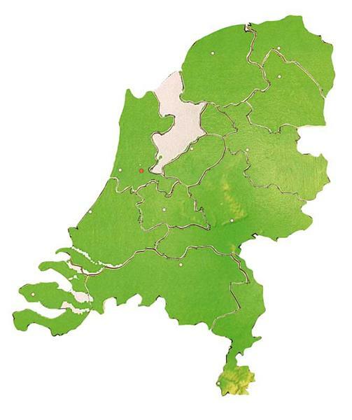 Detail Niederlande Provinzen Karte Nomer 16