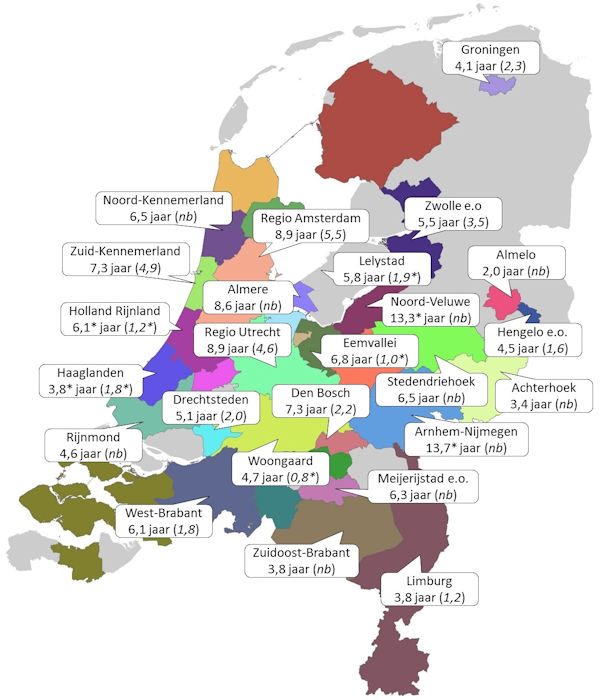 Detail Niederlande Provinzen Karte Nomer 4