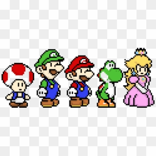 Detail Pixel Art Nintendo Characters Nomer 8